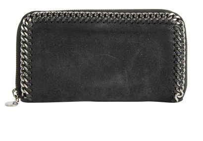 Stella McCartney Falabella Long Wallet, front view